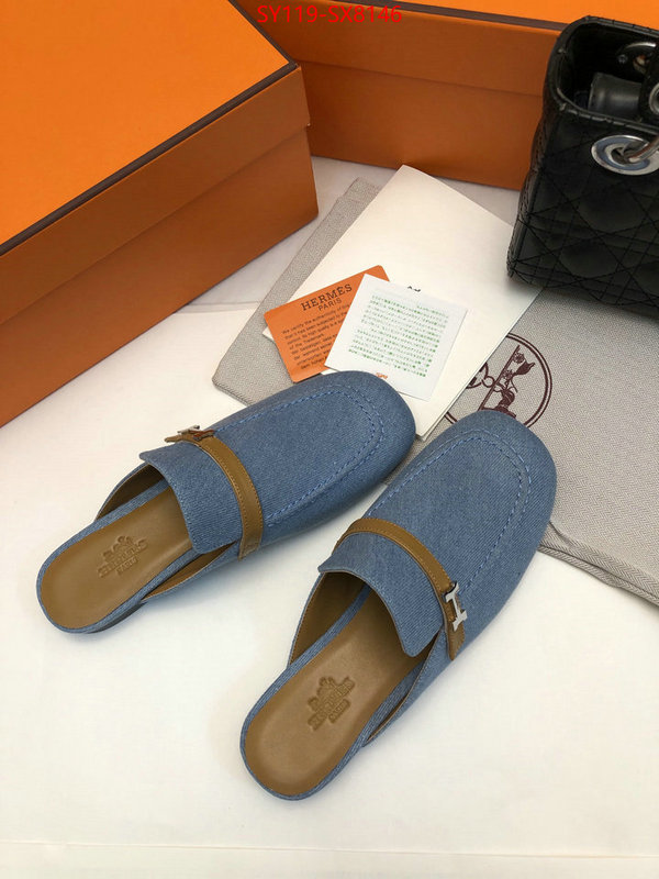 Women Shoes-Hermes online shop ID: SX8146 $: 119USD