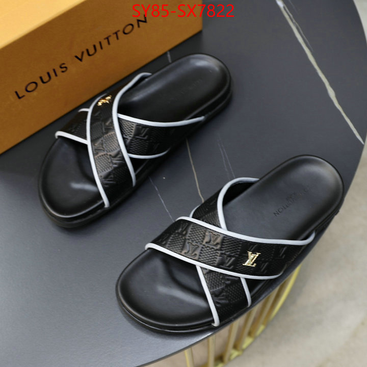 Men Shoes-LV cheap replica designer ID: SX7822 $: 85USD