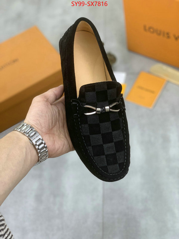 Men Shoes-LV replica 1:1 ID: SX7816 $: 99USD