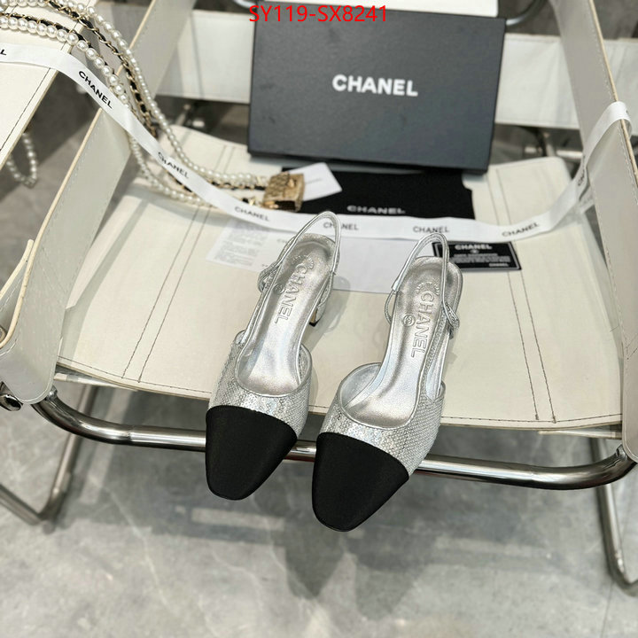 Women Shoes-Chanel online china ID: SX8241 $: 119USD