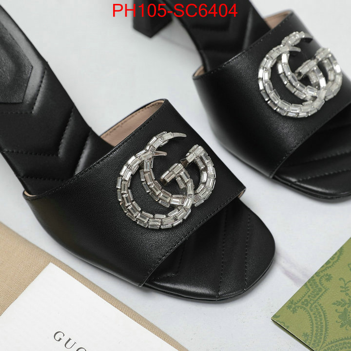 Women Shoes-Gucci high quality 1:1 replica ID: SC6404 $: 105USD