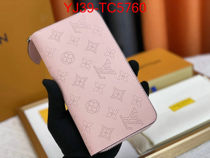 LV Bags(4A)-Wallet what 1:1 replica ID: TC5760 $: 39USD,