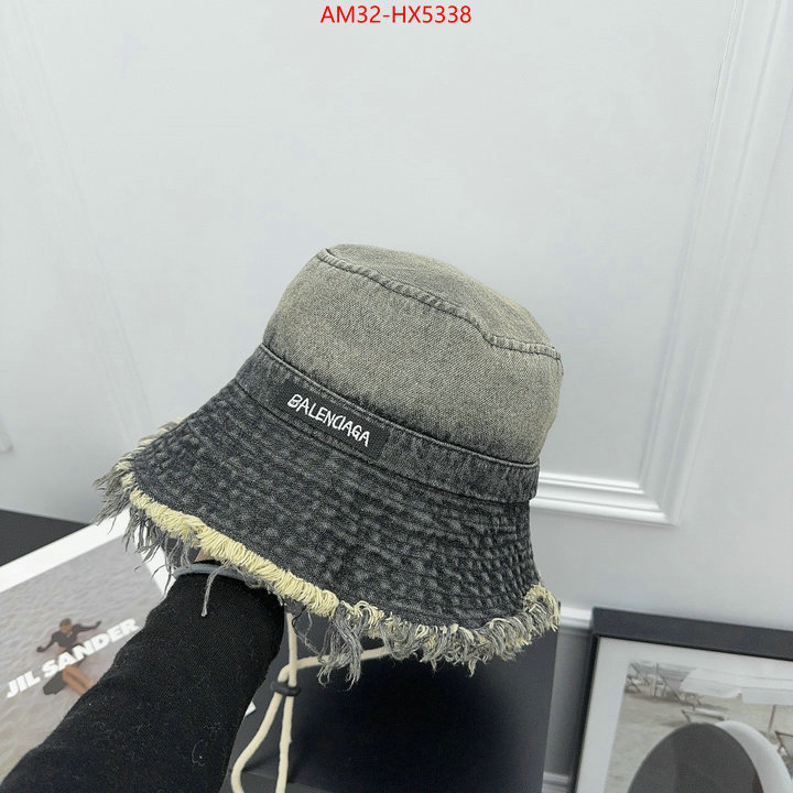 Cap(Hat)-Balenciaga wholesale china ID: HX5338 $: 32USD