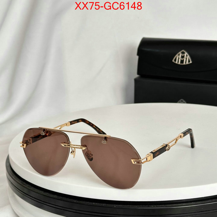 Glasses-Maybach cheap replica designer ID: GC6148 $: 75USD
