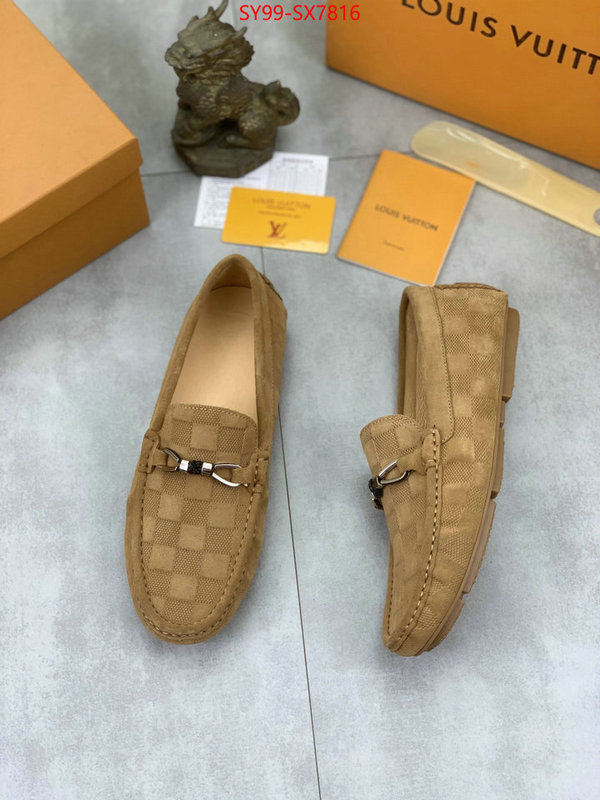 Men Shoes-LV replica 1:1 ID: SX7816 $: 99USD