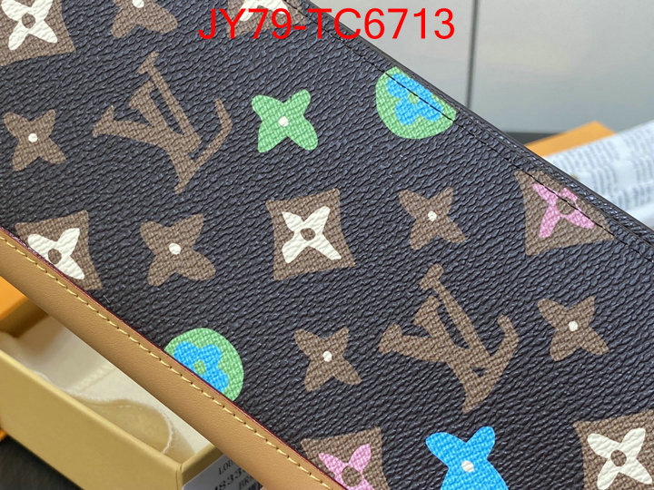 LV Bags(TOP)-Wallet copy aaaaa ID: TC6713 $: 79USD,