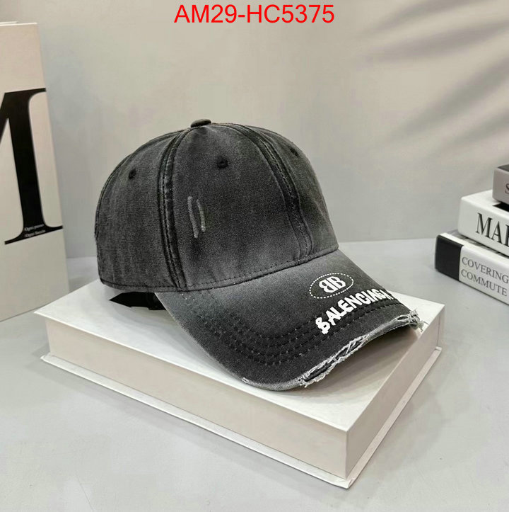 Cap(Hat)-Balenciaga best capucines replica ID: HC5375 $: 29USD
