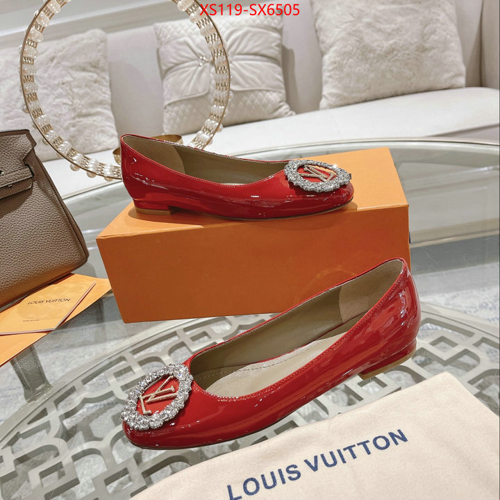 Women Shoes-LV aaaaa ID: SX6505 $: 119USD