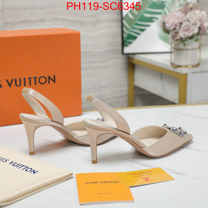 Women Shoes-LV replcia cheap ID: SC6345 $: 119USD