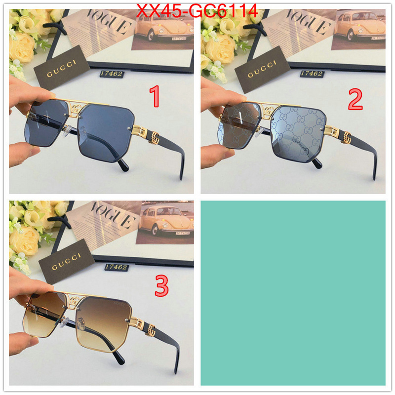 Glasses-Gucci unsurpassed quality ID: GC6114 $: 45USD