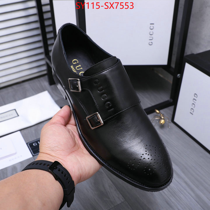 Men Shoes-Gucci best replica quality ID: SX7553 $: 115USD