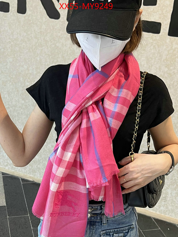 Scarf-Burberry luxury fake ID: MY9249 $: 55USD