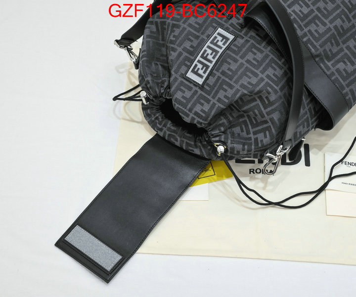 Fendi Bags(4A)-Backpack- brand designer replica ID: BC6247 $: 119USD,