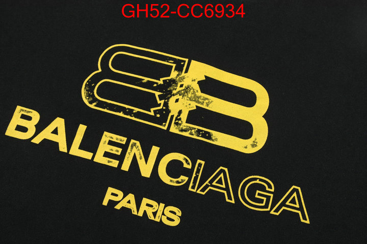 Clothing-Balenciaga luxury fake ID: CC6934 $: 52USD