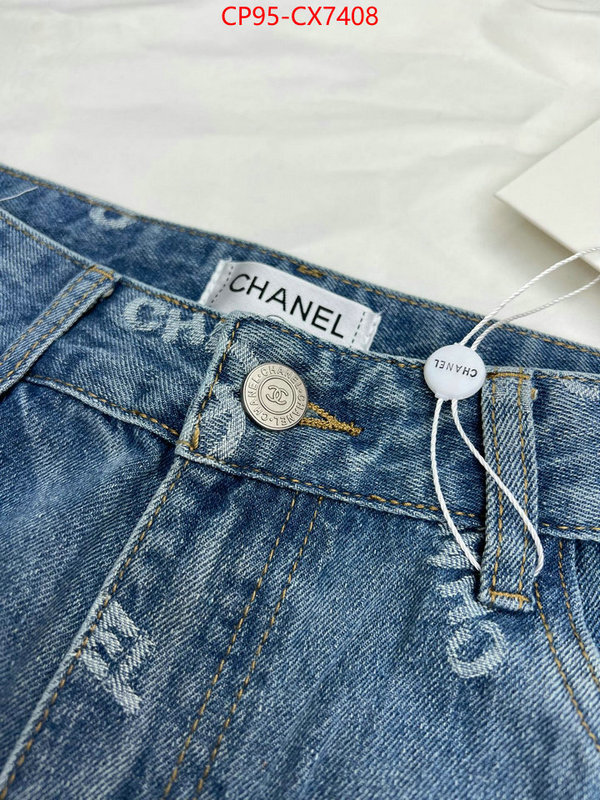 Clothing-Chanel replica how can you ID: CX7408 $: 95USD