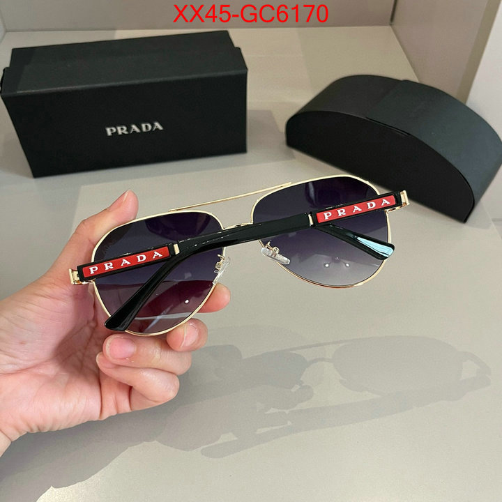 Glasses-Prada flawless ID: GC6170 $: 45USD