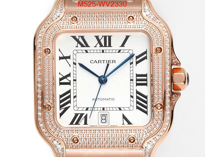 Watch(TOP)-Cartier where can you buy a replica ID: WV2330 $: 525USD