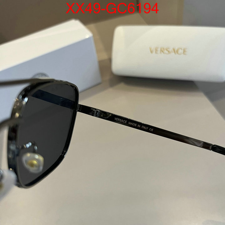 Glasses-Versace quality aaaaa replica ID: GC6194 $: 49USD