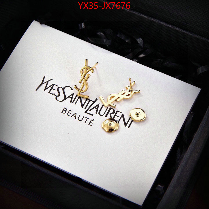 Jewelry-YSL replicas ID: JX7676 $: 35USD