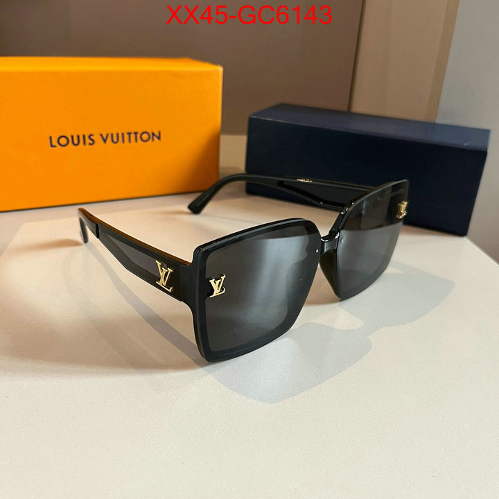 Glasses-LV the quality replica ID: GC6143 $: 45USD