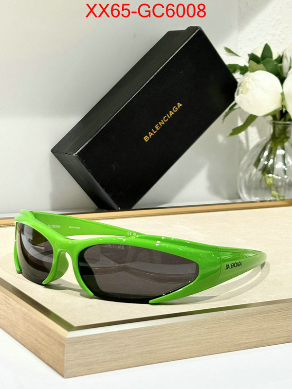 Glasses-Balenciaga buy the best replica ID: GC6008 $: 65USD