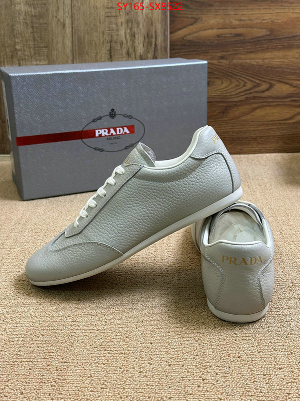 Men shoes-Prada aaaaa replica ID: SX8522 $: 165USD