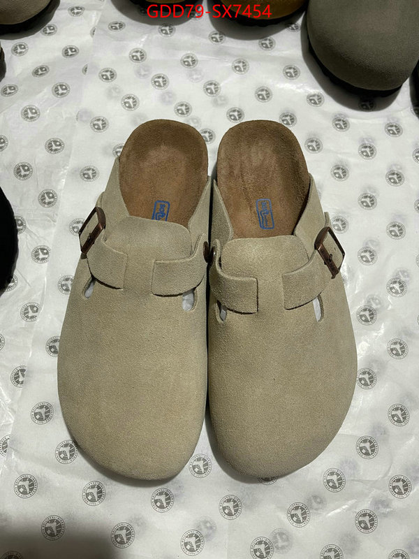 Women Shoes-Birkenstock designer wholesale replica ID: SX7454 $: 79USD