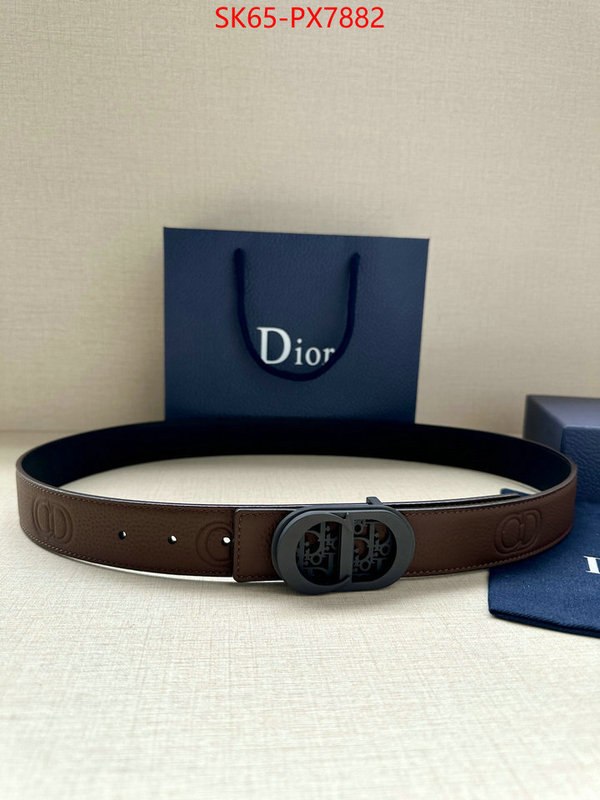 Belts-Dior buy best quality replica ID: PX7882 $: 65USD