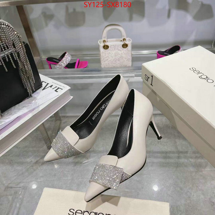 Women Shoes-Sergio Rossi replica designer ID: SX8180 $: 125USD