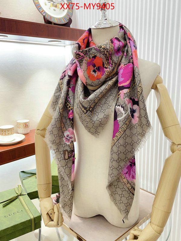 Scarf-Gucci where can i find ID: MY9405 $: 75USD