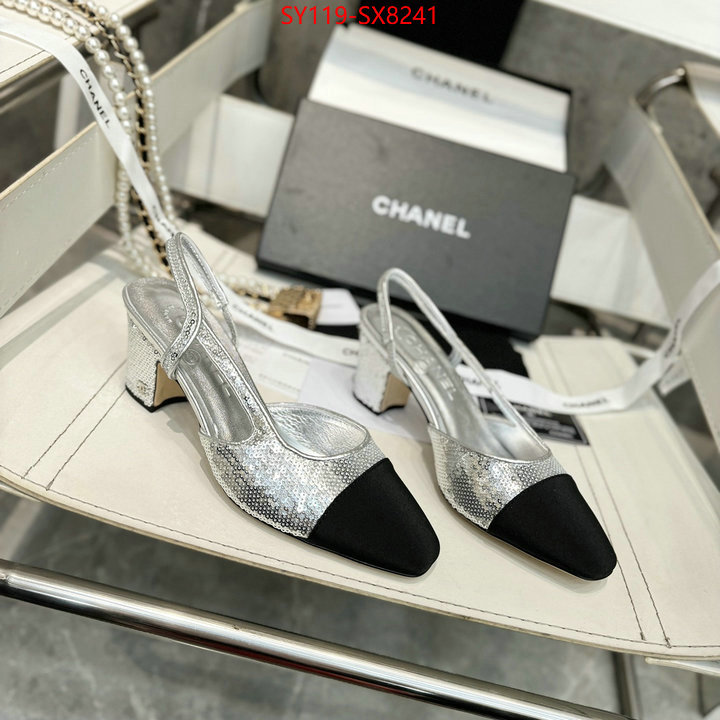 Women Shoes-Chanel online china ID: SX8241 $: 119USD