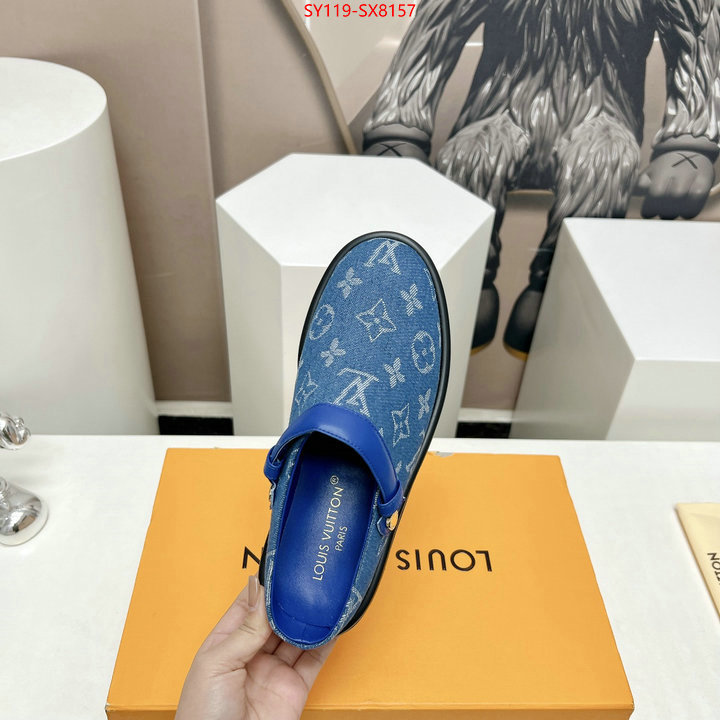 Women Shoes-LV best fake ID: SX8157 $: 119USD