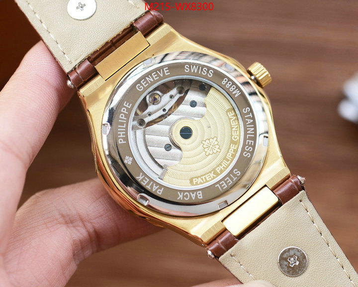 Watch(TOP)-Patek Philippe high quality customize ID: WX8300 $: 215USD