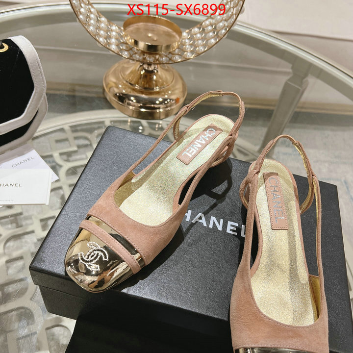 Women Shoes-Chanel shop cheap high quality 1:1 replica ID: SX6899 $: 115USD