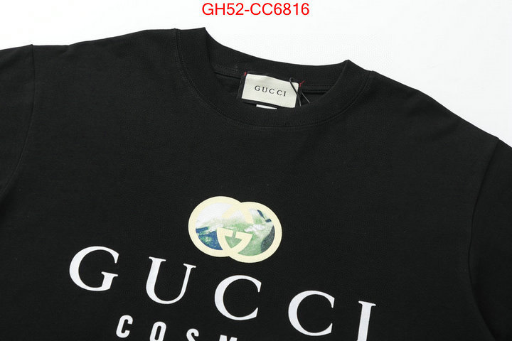 Clothing-Gucci copy aaaaa ID: CC6816 $: 52USD