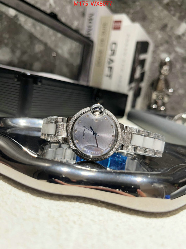 Watch(4A)-Cartier high quality replica ID: WX8077 $: 175USD