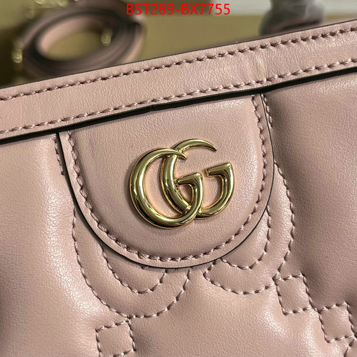 Gucci Bags(TOP)-Handbag- what ID: BX7755 $: 289USD,