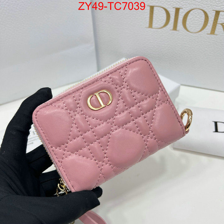 Dior Bags(4A)-Wallet- we offer ID: TC7039 $: 49USD,