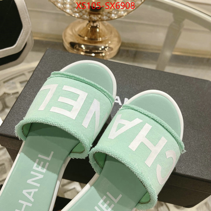 Women Shoes-Chanel top sale ID: SX6908 $: 105USD