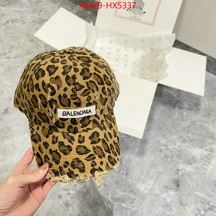 Cap(Hat)-Balenciaga perfect replica ID: HX5337 $: 29USD