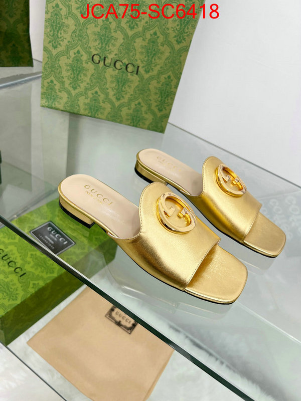 Women Shoes-Gucci replcia cheap ID: SC6418