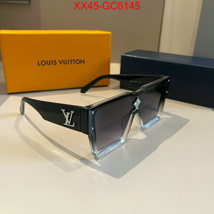 Glasses-LV wholesale china ID: GC6145 $: 45USD