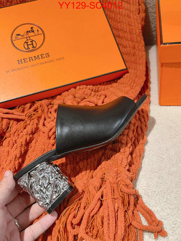 Women Shoes-Hermes customize best quality replica ID: SC4012 $: 129USD