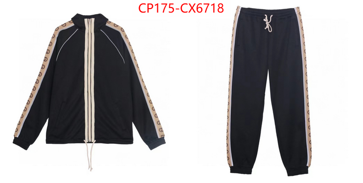 Clothing-Gucci shop the best high quality ID: CX6718