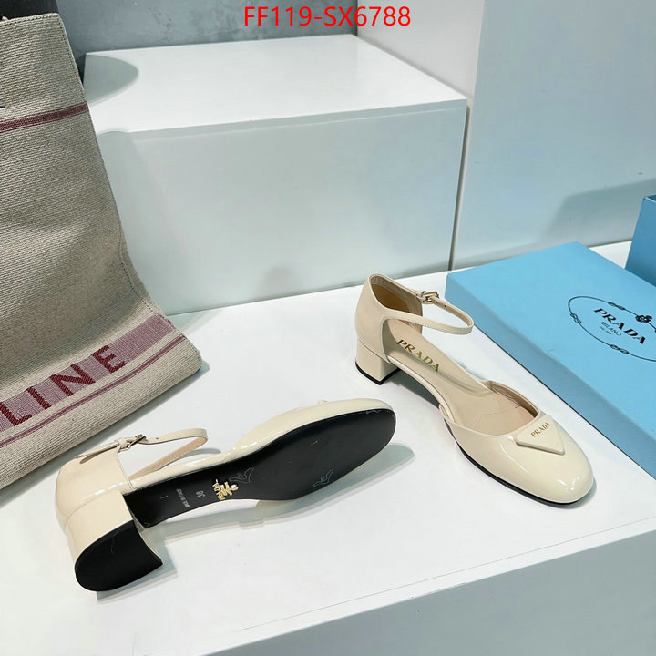 Women Shoes-Prada buying replica ID: SX6788 $: 119USD