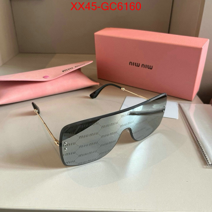 Glasses-Miu Miu where can i buy the best 1:1 original ID: GC6160 $: 45USD