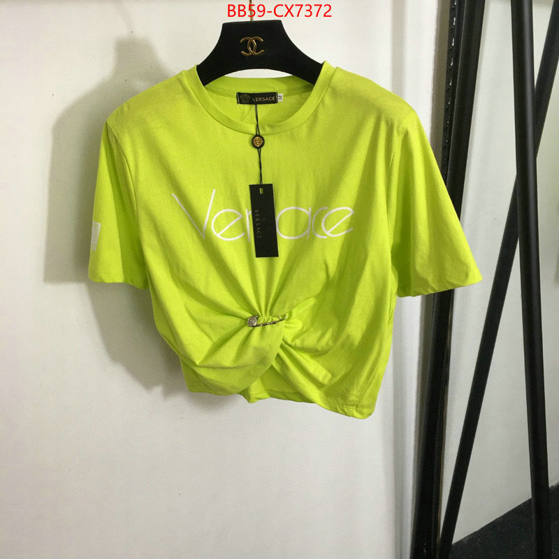 Clothing-Versace sellers online ID: CX7372 $: 59USD