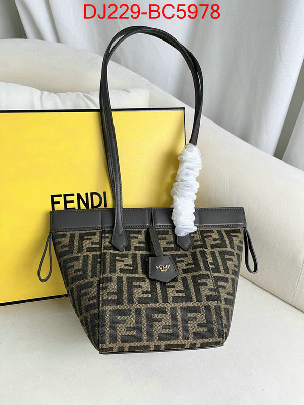 Fendi Bags(TOP)-Handbag- is it illegal to buy dupe ID: BC5978