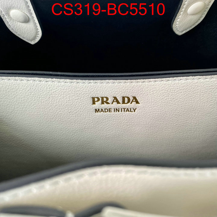 Prada Bags (TOP)-Handbag- brand designer replica ID: BC5510 $: 319USD,