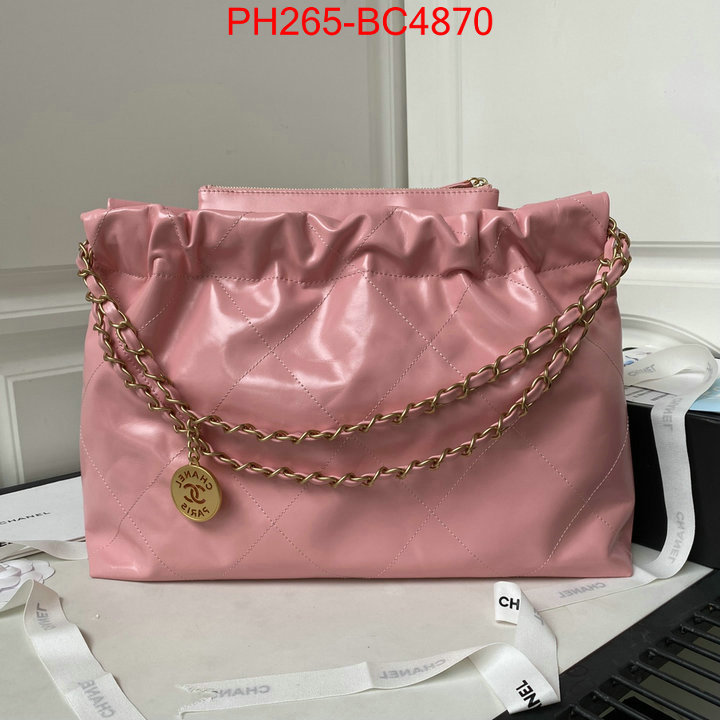 Chanel Bags(TOP)-Handbag- best ID: BC4870 $: 265USD,